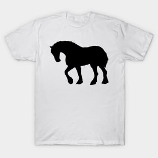 shire horse shadow T-Shirt